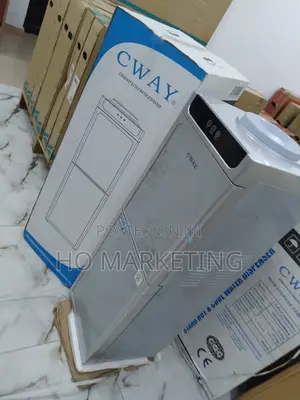 Reliable Cway Water Dispenser With Refrigerator-byb87