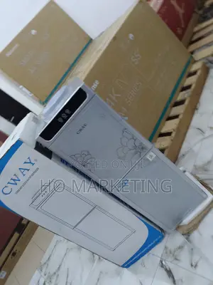The Latest Cway Water Dispenser With Refrigerator-byb87
