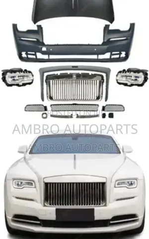 Upgrade Kit Rolls Royce Wraith
