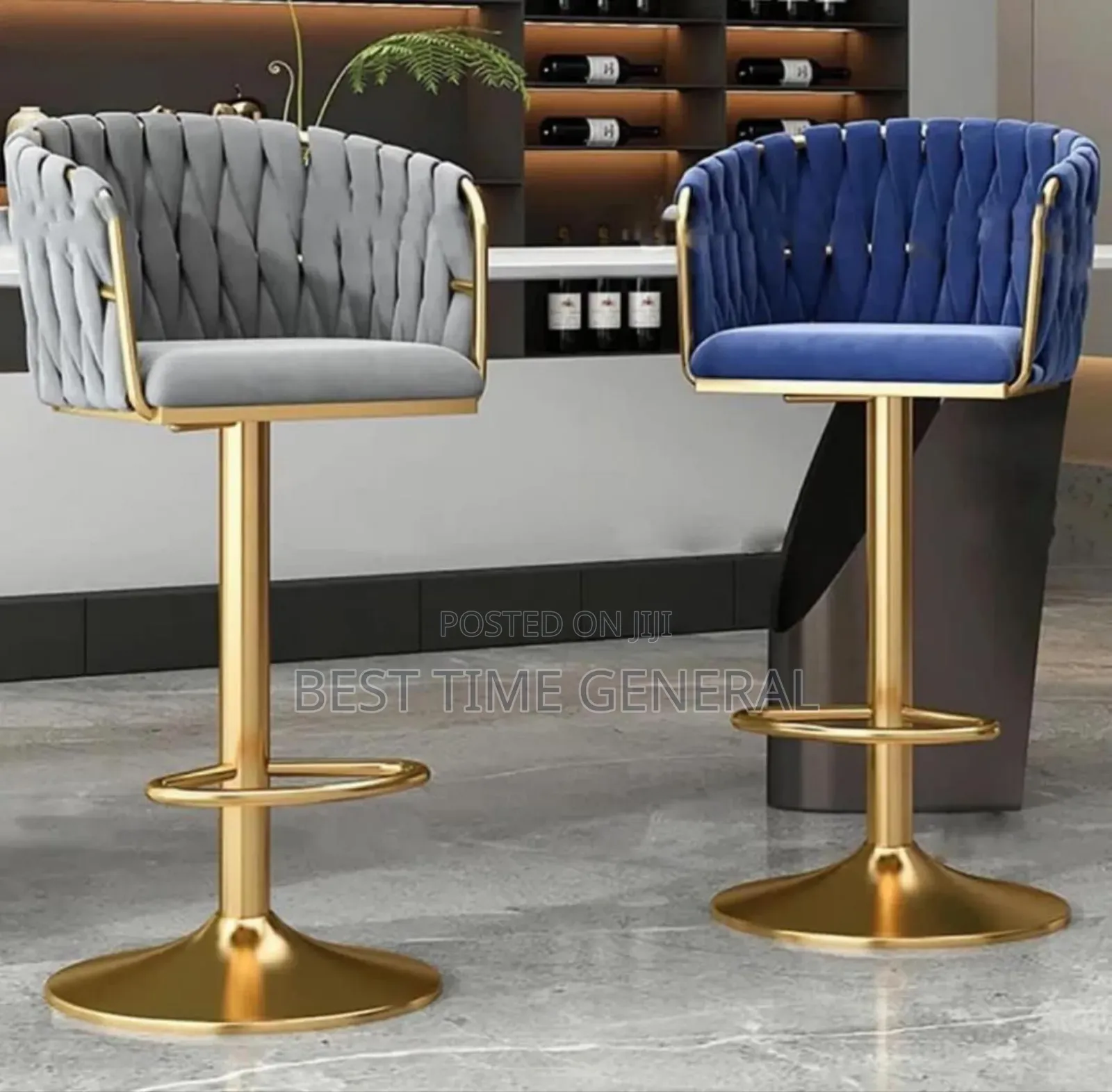 Exclusive Luxury Bar Stools