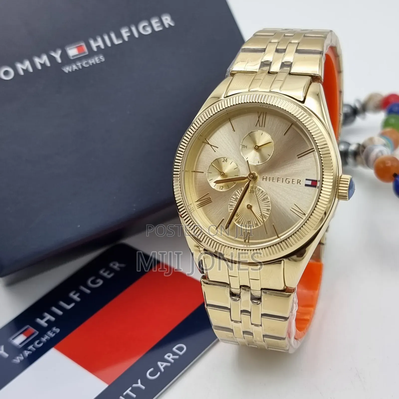Tommy Chain Strap Women's Watch
