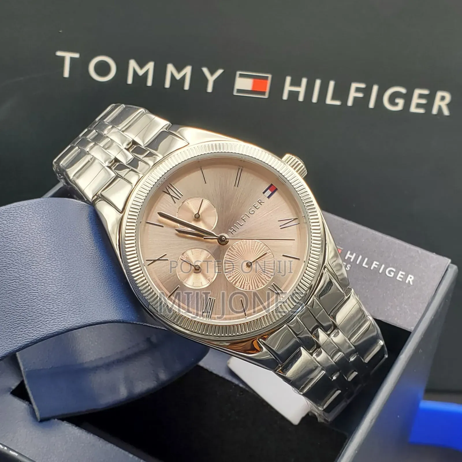 Tommy Chain Strap Women's Watch