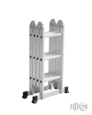 4x3 Foldable Multipurpose Aluminium Ladder
