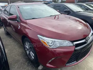 Toyota Camry 2015 Red