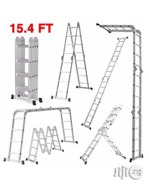 4x3 Foldable Multipurpose Aluminium Ladder