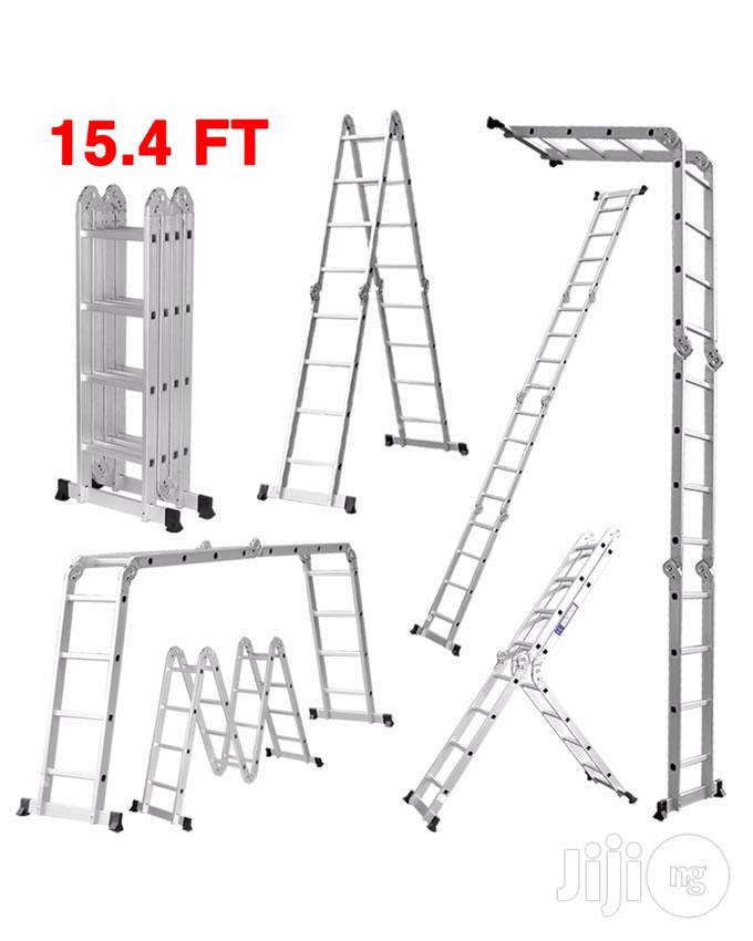 4x3 Foldable Multipurpose Aluminium Ladder