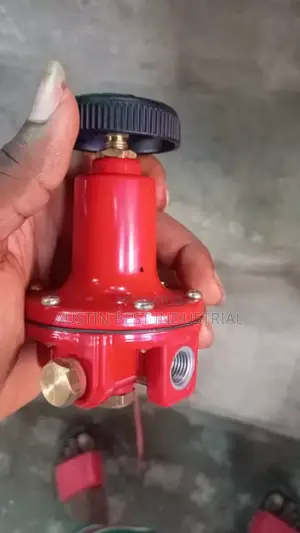 High Pressure Gas Regulator