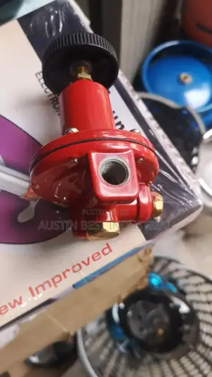 High Pressure Gas Regulator