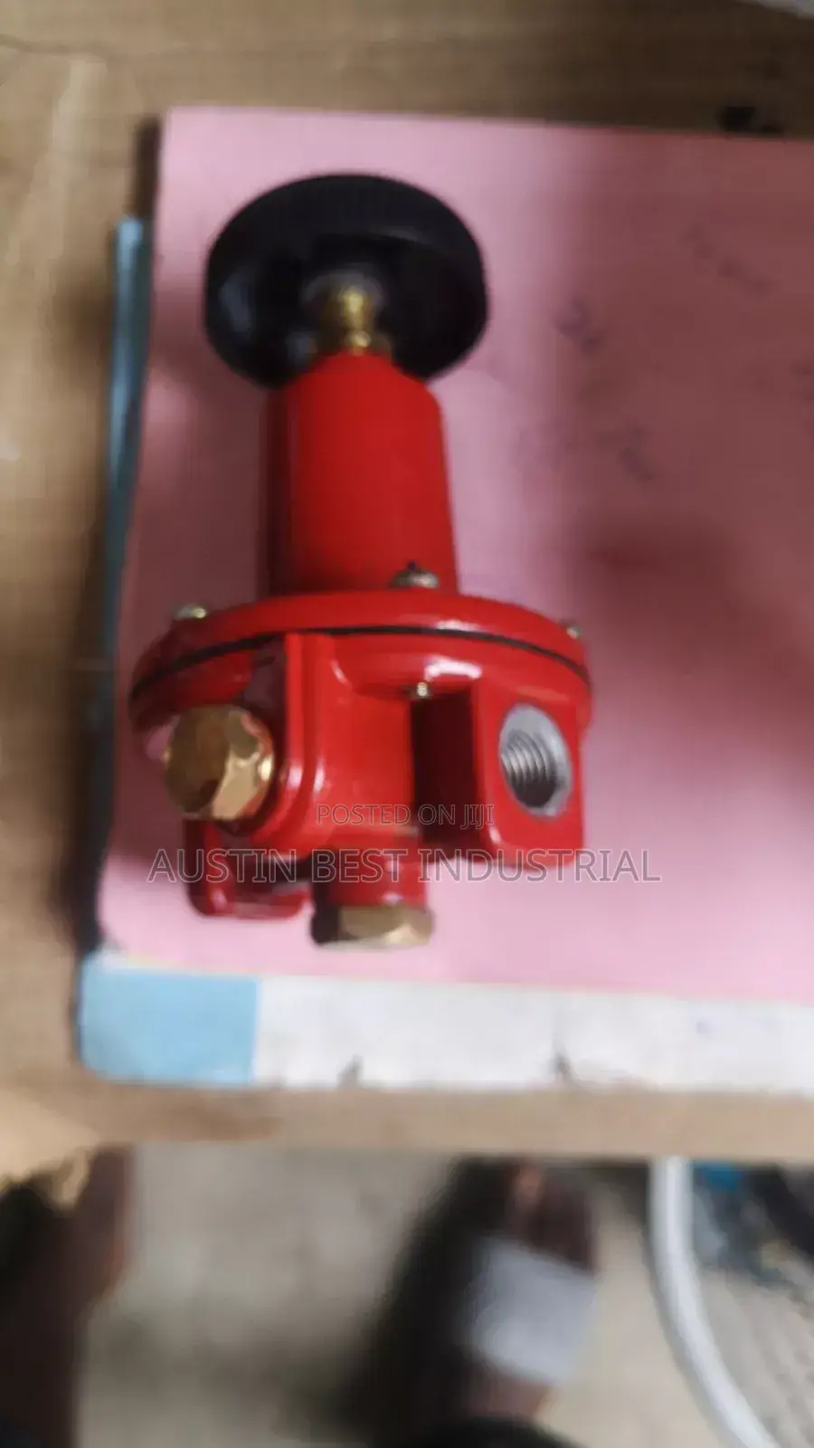 High Pressure Gas Regulator