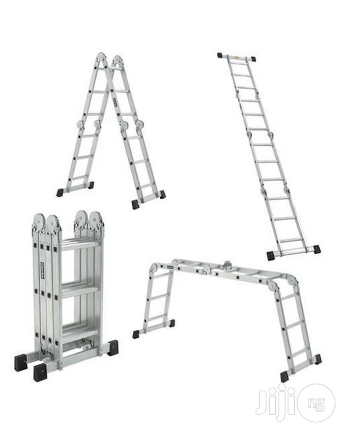 4x3 Foldable Multipurpose Aluminium Ladder
