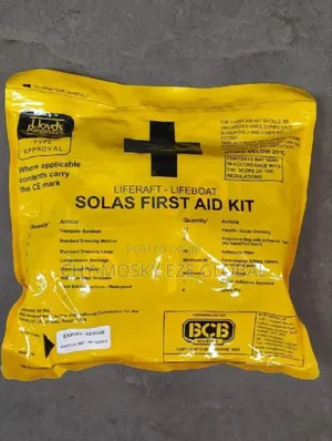 Solar First Aid Kit