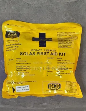 Solar First Aid Kit
