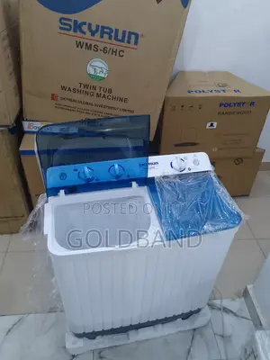 Newly Improved Skyrun 6kg Twin Tub Washing Machine WMS-6/HC