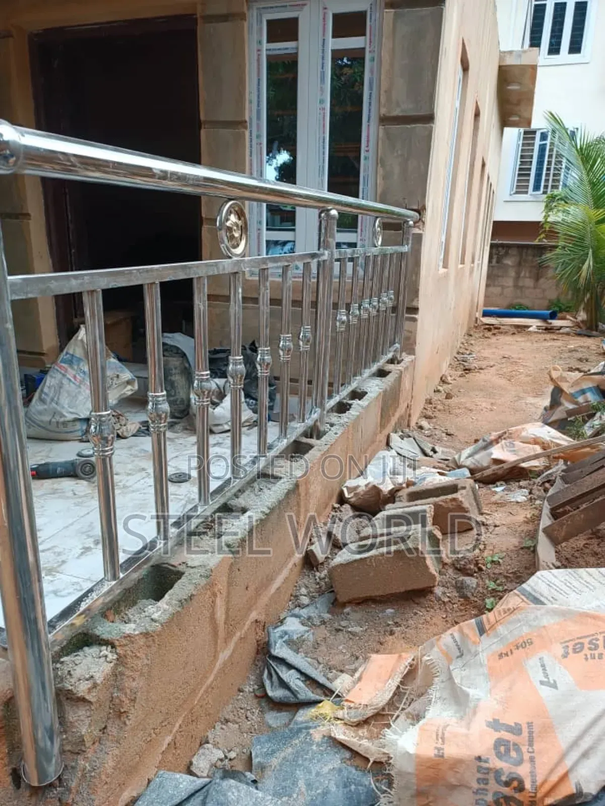 Dwarf Balustrade Design