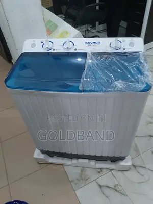 Easy To Use Skyrun Twin Tub 6kg Washing Machine WMS-6/HC