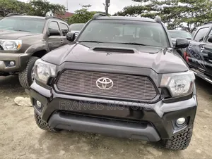 Toyota Tacoma 2015 Black