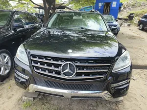 Mercedes-Benz M Class ML 350 4Matic 2013 Black