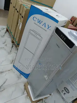 Affordable Cway Water Dispenser With Refrigerator -Byb87