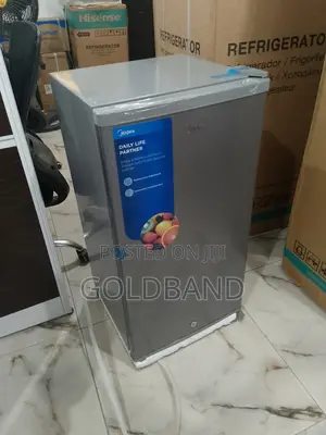 Time Saving Midea Single Door Refrigerator Mdrd133fgg50