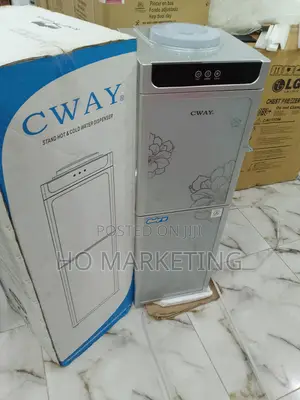 Good Cway Water Dispenser With Refrigerator-Byb87