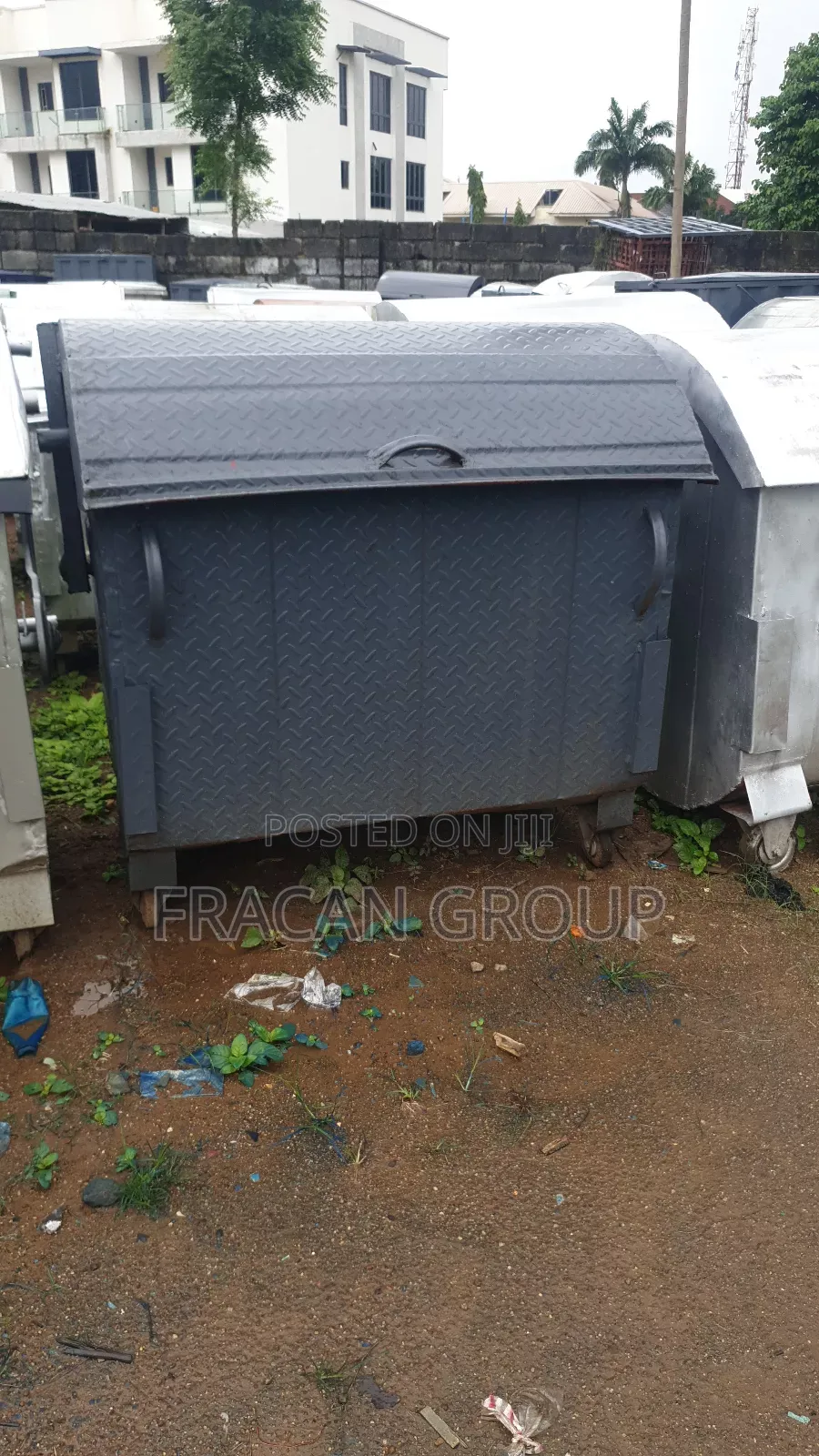 Refuse Bin in Abuja