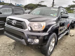 Toyota Tacoma 2014 Black