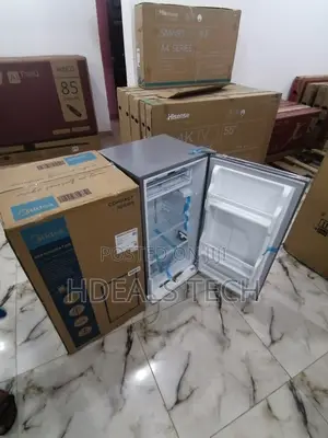 Noiseless Midea Single Door 90L - Refrigerator