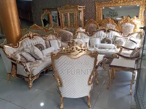 Quality Turkey Royal Sofa Chair by 8 Seaters