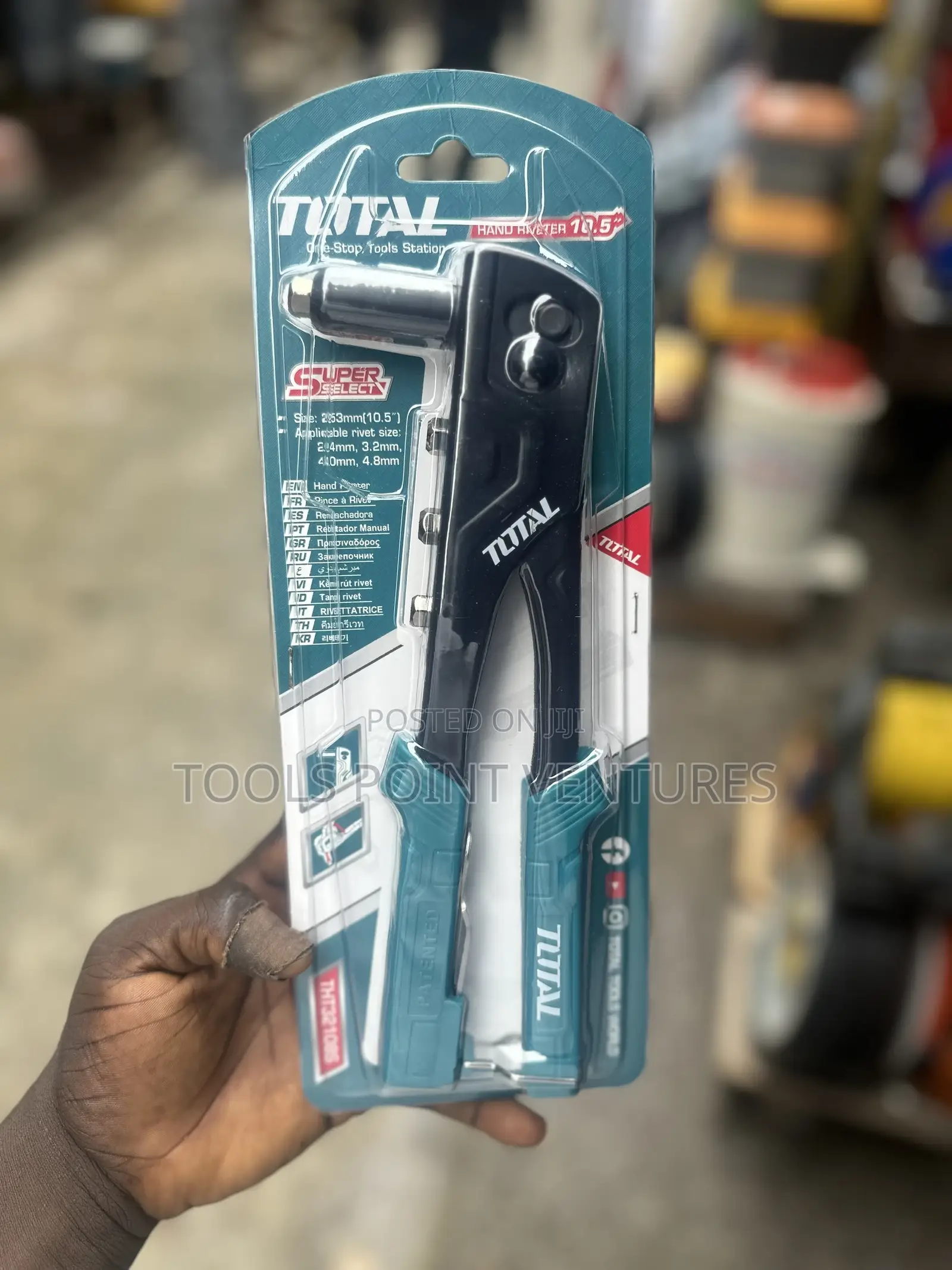 Hand Riveter