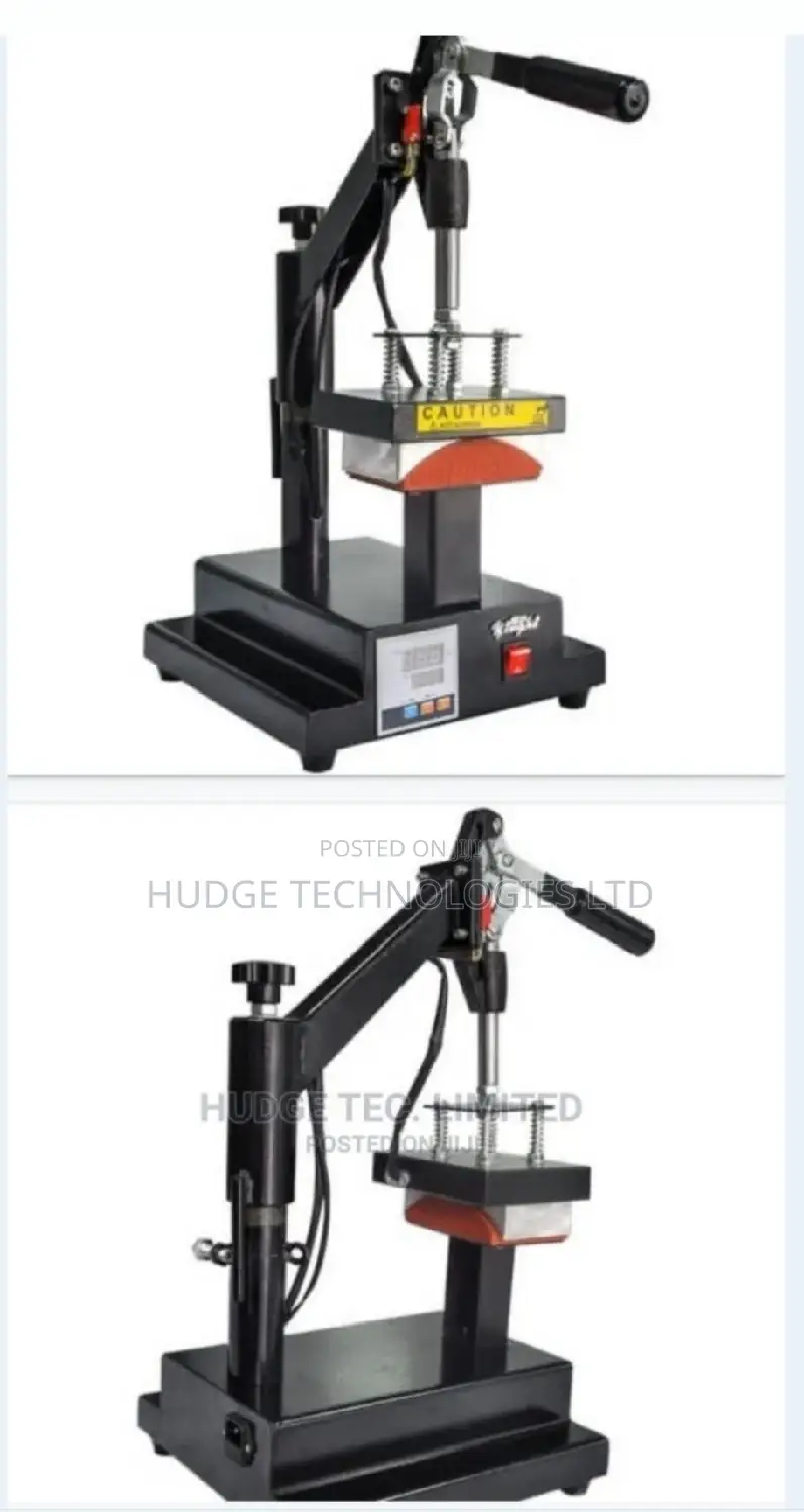 Cap Press Machine