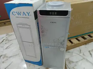 Satisfied Cway Water Dispenser With Refrigerator -Byb87