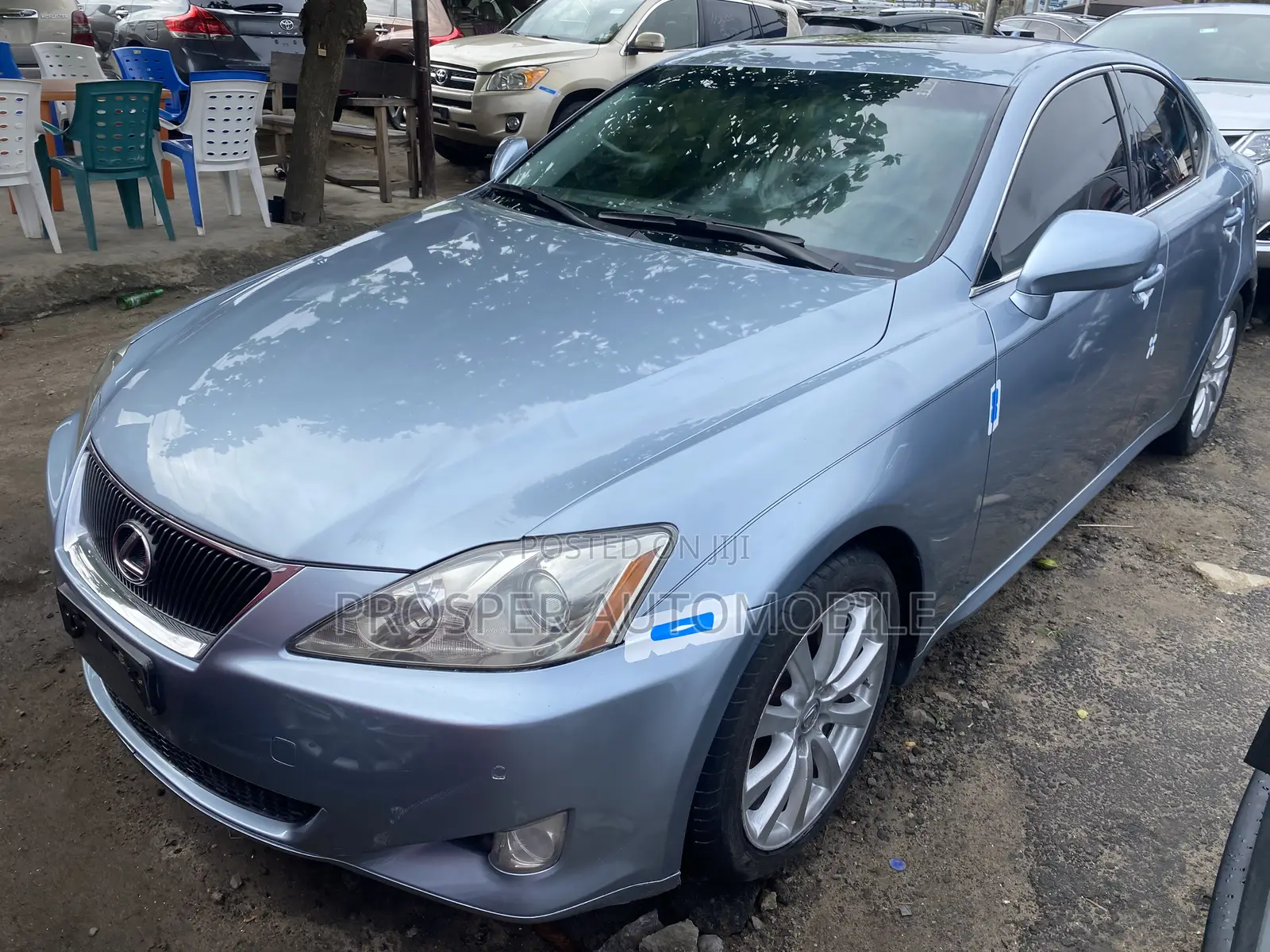 Lexus IS 250 2008 Blue