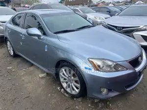 Lexus IS 250 2008 Blue