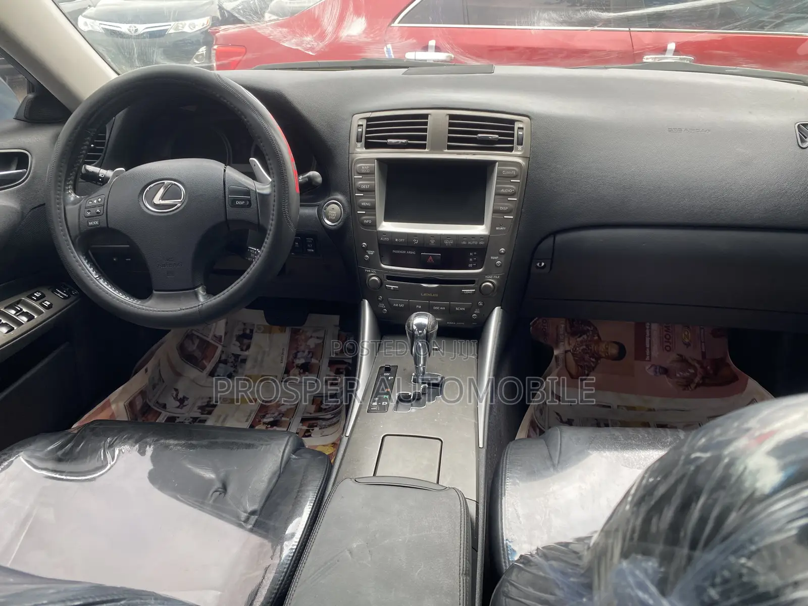 Lexus IS 250 2008 Blue