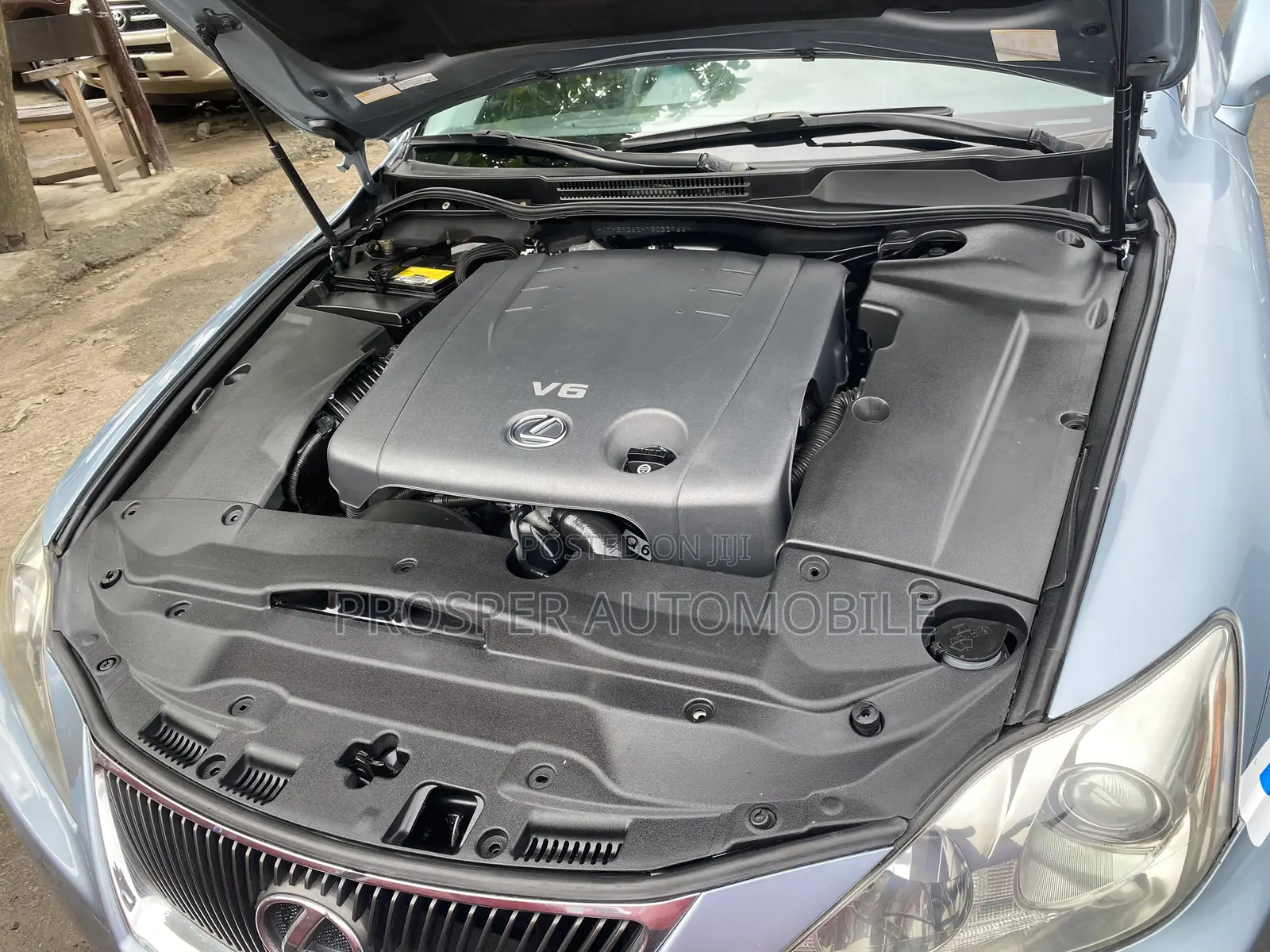 Lexus IS 250 2008 Blue