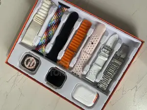 Ultra 2 Smartwatch With 7 Straps