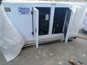 Super Silent 100kva Perkins SP Generator Diesel 100% Copper