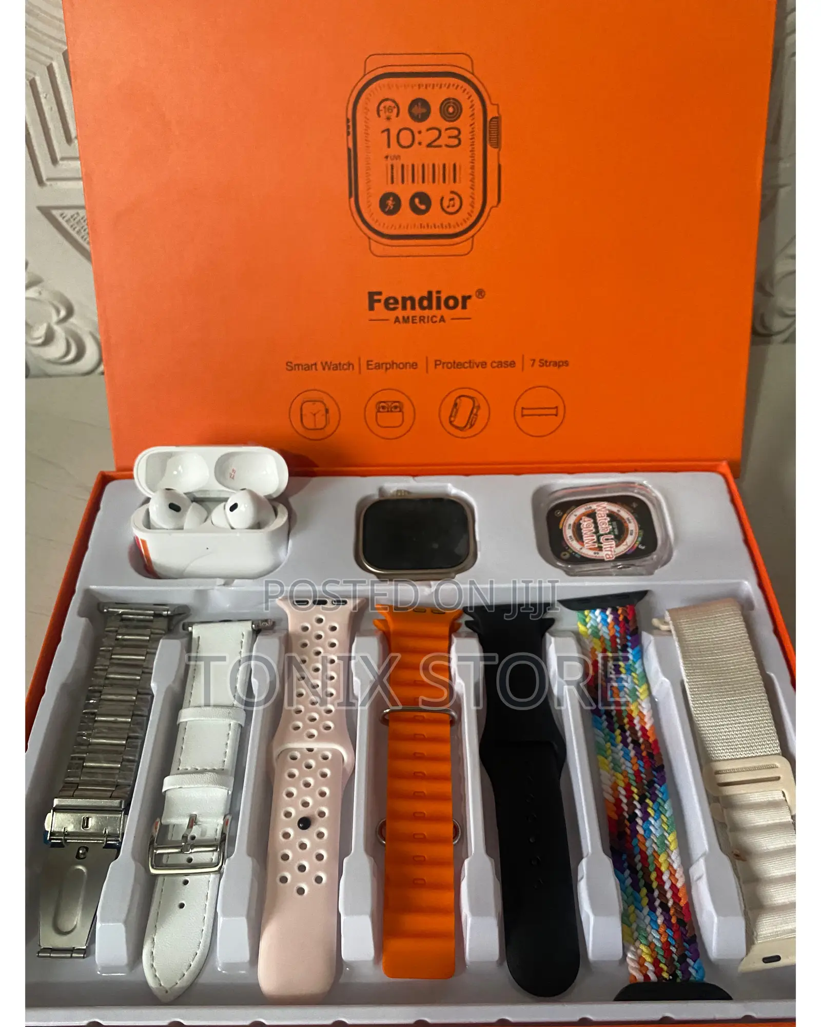 Ultra 2 Smartwatch With 7 Straps