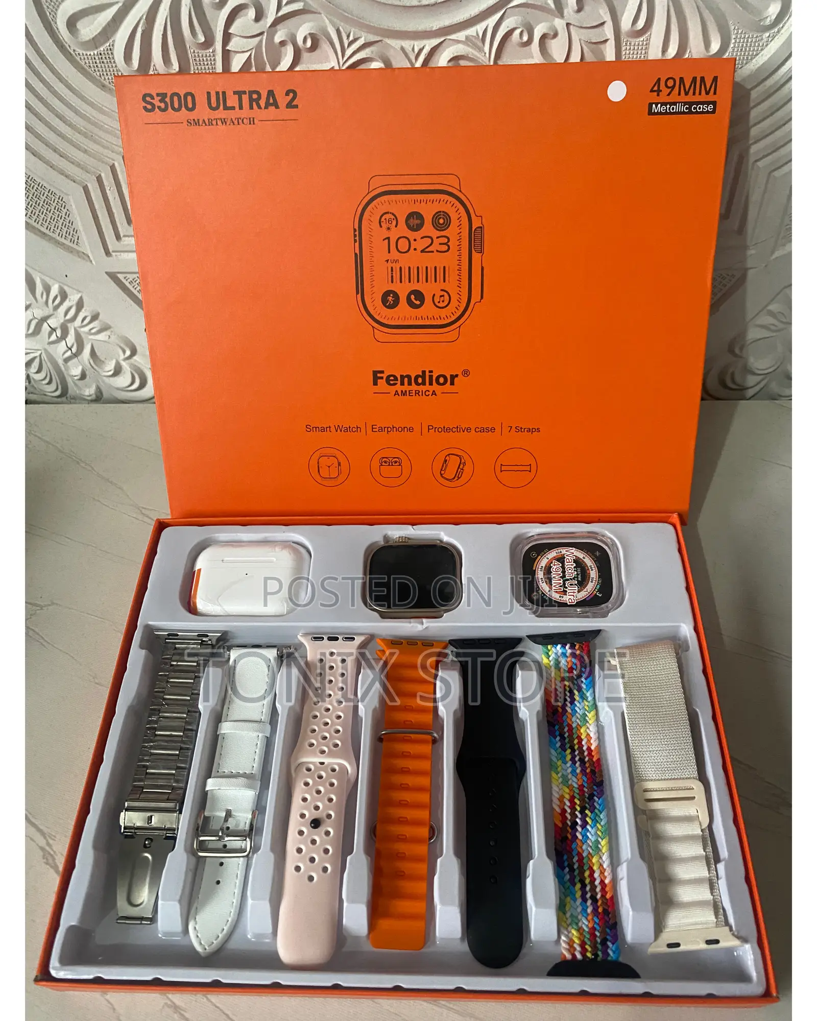 Ultra 2 Smartwatch With 7 Straps