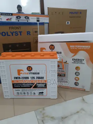 Excellent Finix Mega Tall Tubular Battery for Solar Use