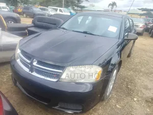 Photo - Dodge Avenger 2014 Black