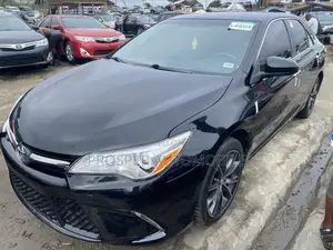 Toyota Camry 2016 Black