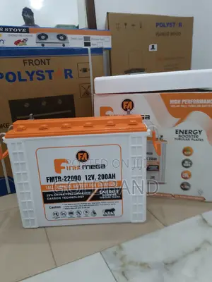 Finix 22000 Mega Tall Tubular Battery for Solar Use