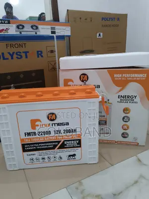The Strongest Finix Mega Tall Tubular Battery for Solar Use
