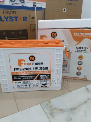 Finix Mega Tall Tubular Battery for Solar Use (Functional)