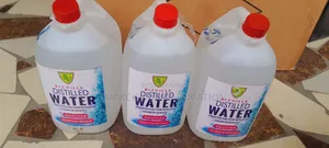 Distrilled Tubular Battery Water