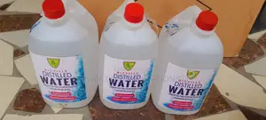 Distrilled Tubular Battery Water