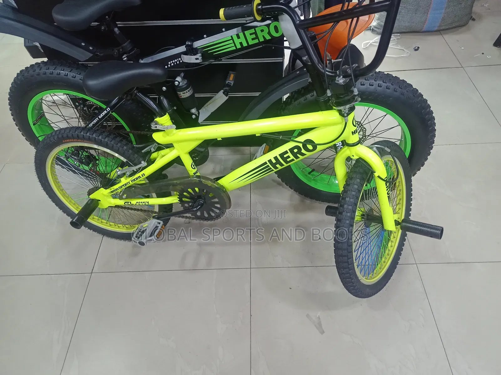 Fat Giant Tyre Bicycle