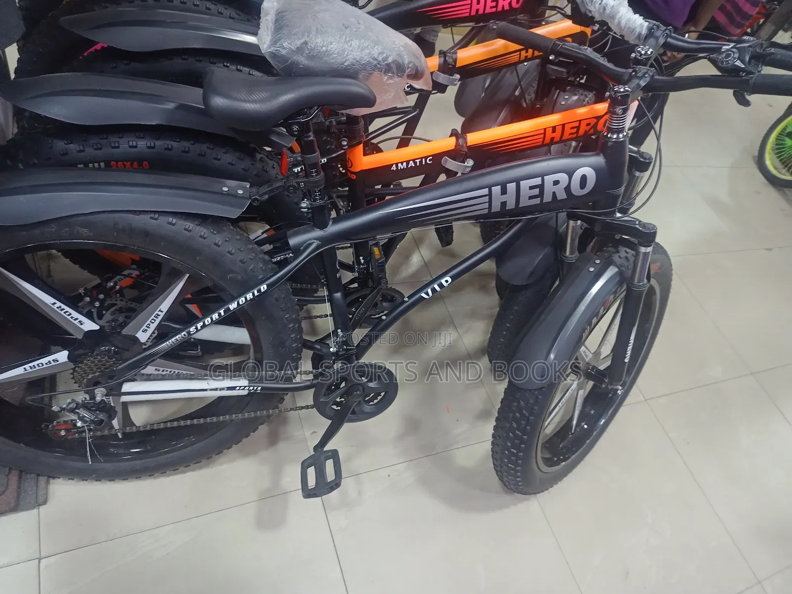 Fat Giant Tyre Bicycle
