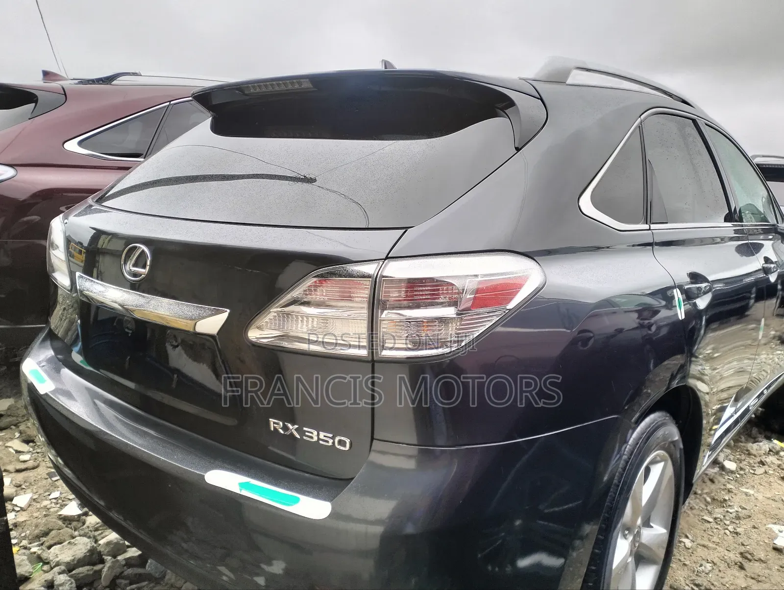 Lexus RX 350 2012 Gray